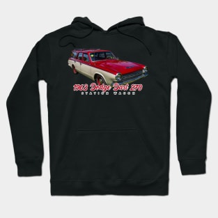 1963 Dodge Dart 270 Station Wagon Hoodie